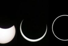 كسوف الشمس اليوم