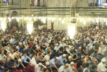 صلاة عيد الفطر في تركيا