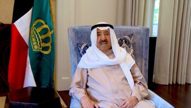 امير الكويت