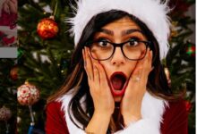 صور مايا خليفة