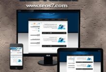 قالب بلوجر مهيئ لمحركات البحث seo