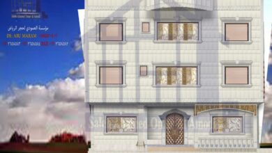 تصميم فيلا ماجد الثبيتي