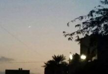 الهلال يثبت بأن صيام اليمنيين كان على حق وان السبت اول ايام رمضان 2014