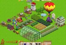 لعبة المزرعة السعيدة 2014