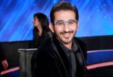 اخبار الفنانين, اخبار مصر 14-11-2014 الفنان احمد حلمي في العناية المركزة