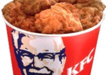 طريقة سهلة لتحضير دجاج كنتاكى المقلى مع سلطة كول سلو