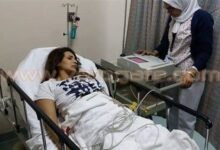 صور اللحظات الأخيرة للفنانة صفاء ومغربي