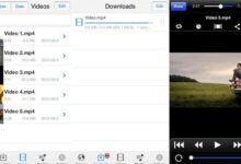 فيس بوك طريقة تحميل مقاطع الفيديو من الفيس بوك على الأيفون