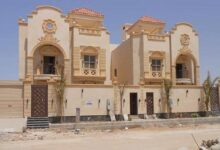 صور فلل جدة 2015 - تصاميم فلل 2015 حجر طبيعي , فلل تصاميم السعودية