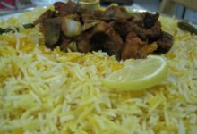 مقادير عمل الرز المندي 2018 , طبق الرز المندى الشهى 2019