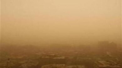 اخبار حالة الطقس في مصر 12-2-2015 و وفاة طفل 7 سنوات بسبب سوء التضاريس