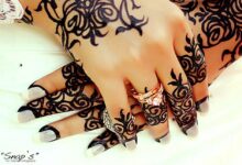 صور رسومات حنة سودانية 2023 نقش على اليد والرجل للحناء السودانية
