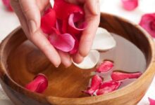 ماء الورد لجمال الحامل