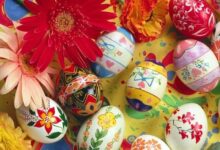 بيض شم النسيم