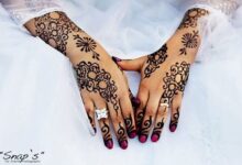 حنة سودانية 2025 اشكال حنه بالصاق برواز راقيه صور اشكال حنة بالشريط 2025