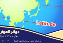 دوائر العرض ماهي من مزايا دوائر العرض على المناخ عدد فوائد اهمية دوائر العرض