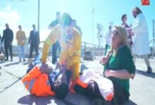 الخليل كوميدي ومها احمد في رامز بيلعب بالنار الحلقة 9 وانتظروا الحلقة 10 الليلة