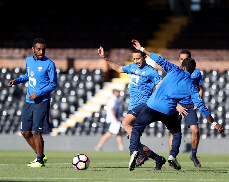 مباراة كأس السوبر السعودي .. تشكيلة النادي الهلال امام الاهلي في كأس السوبر