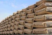 أسعار الأسمنت ليوم 2 – 8 – 2016