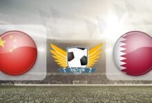 مباراة قطر والصين