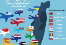 مصر والأردن تشاركان في إخماد حريق إسرائيل ودول اخرى كثيرة