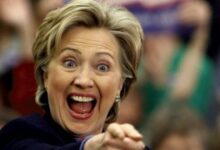 فوز هيلاري كلينتون في الإنتخابات الأمريكية 2016 من نتائج الإنتخابات الأمريكية 2016 وتراجعها بعد فوز ترامب