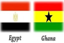 مباراة غانا ومصر 13-11-2016