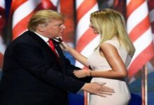 صور ايفانكا مع والدها