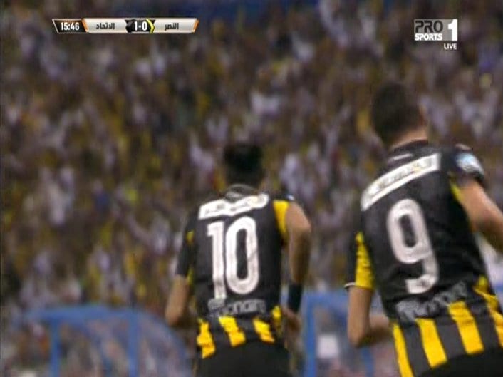 مشاهدة أهداف نتيجة مباراة الإتحاد والنصر وتتويج الإتحاد بالكأس يلا شوت
