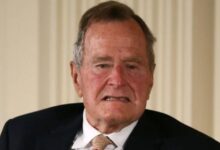 ماهي حقيقة وفاة جورج بوش الأب صور الجنازة