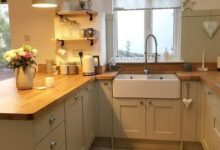 مطابخ صغيره مودرن