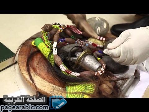 القبض على مصاص الدماء في السودان ” ام كجامة ” Zombie زومبيا