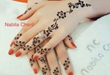 رسومات حنه ناعمة 2025 للعيد بنات عرائس مناسبات نقش حناء