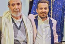 وفاة والد الفنان صلاح الوافي الفنان اليمني