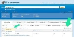 OpenSiteExplorer-download-link-profile