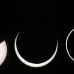 كسوف الشمس اليوم