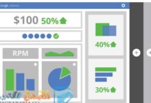 أدسنس تغير من شكل الواجهة الخاصة بها 2014