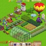 لعبة المزرعة السعيدة 2014