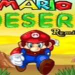 لعبة ماريو في الصحراء من العاب فلاش : موقع برق : games flash