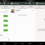 خدمة الإتصال الصوتي في تطبيق واتس اب برنامج واتس اب الإتصال