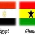 مباراة غانا ومصر 13-11-2016