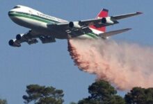 طائرة الإطفاء السوبر تانكر