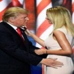 صور ايفانكا مع والدها