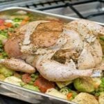 طرق عمل الفراخ بالخلطه