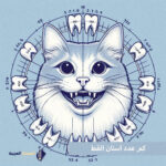 كم عدد أسنان القط دليل شامل للعناية بأسنان قطتك