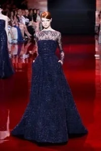 ازياء ايلي صعب شتاء وخريف 2013 -2014 بكل الألوان